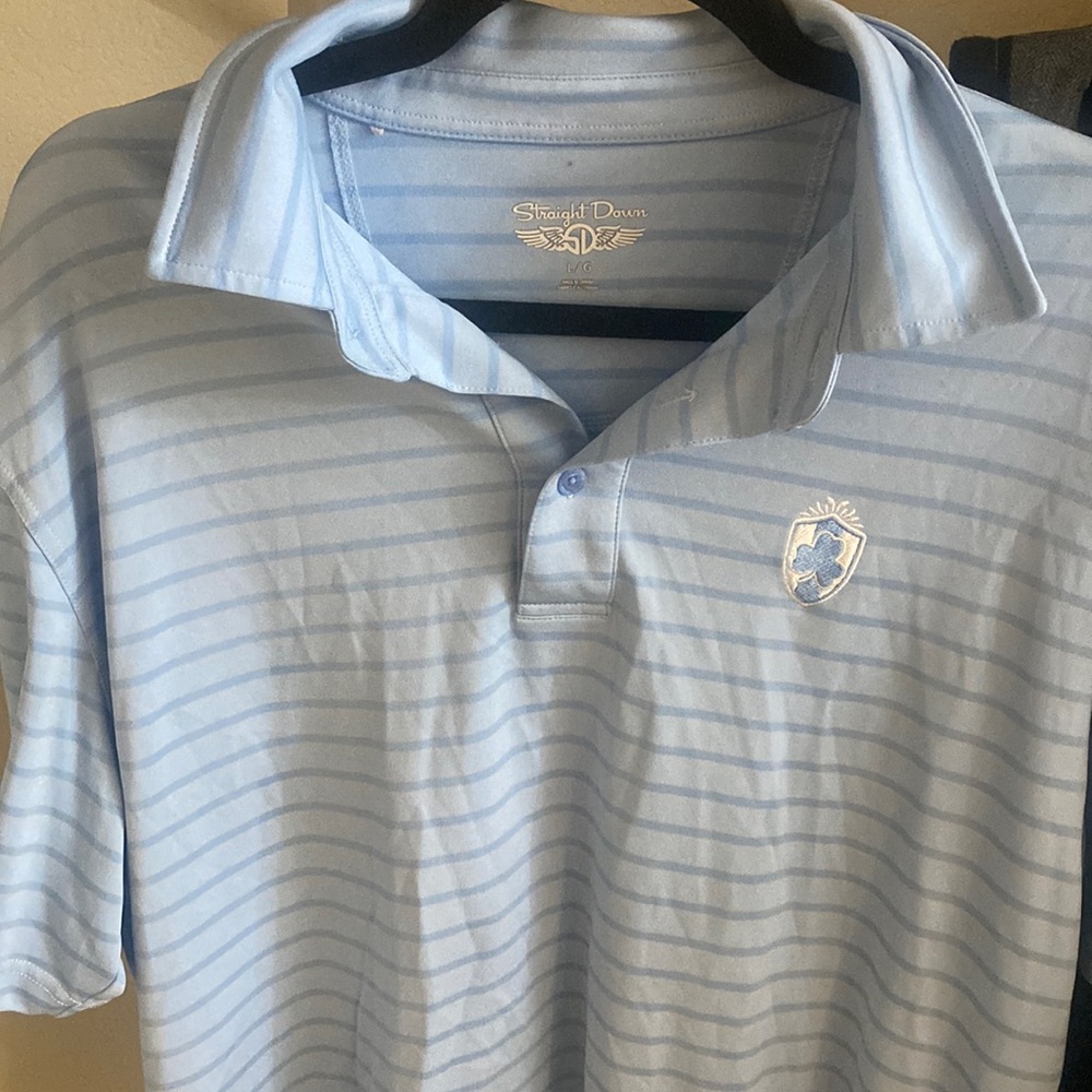 Mens Polo-straight down